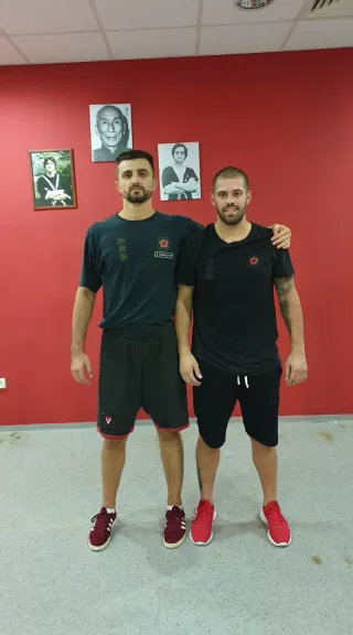Инструктор, Сихинг Николай Ставрев