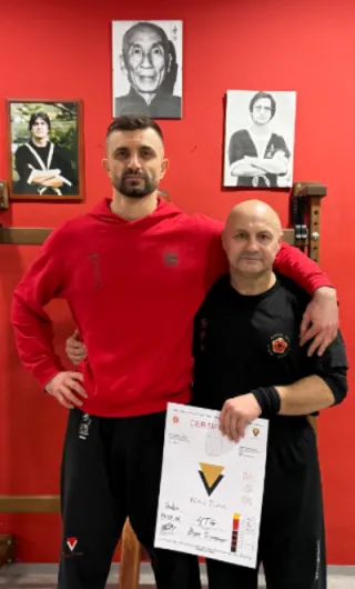Biser Simeonov – 4th Technical Grade