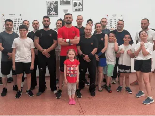 Отворена тренировка - школа Овча купел