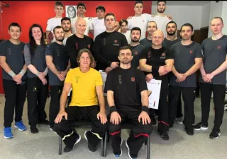 Grandmaster Reimers Wing Chun Seminar 2024 in Sofia, Bulgaria
