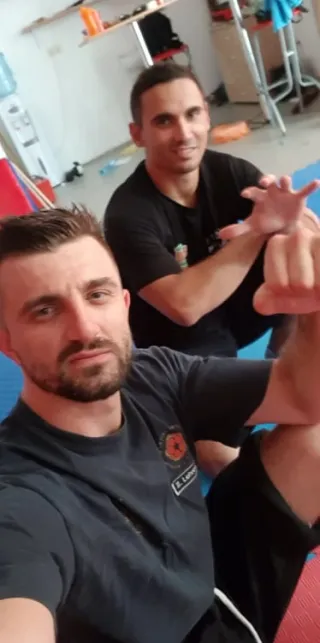 Лятна граплинг тренировка