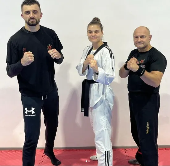 Taekwondo Training
