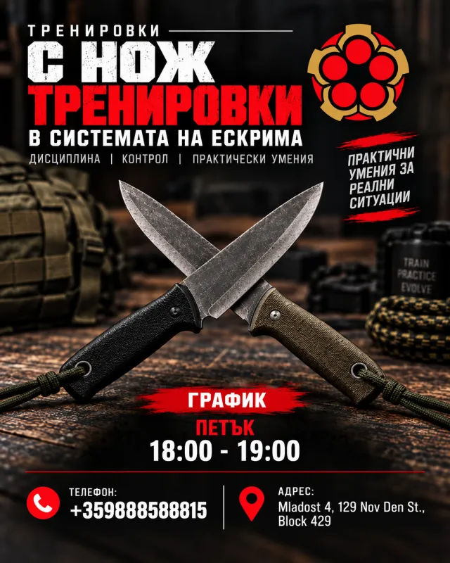 Работа с оръжия - самозащита