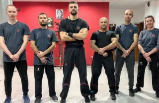 Advanced small group: Wing Chun Sifu Boris Georgiev