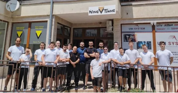 Wing Chun Grading Seminar – June 2022