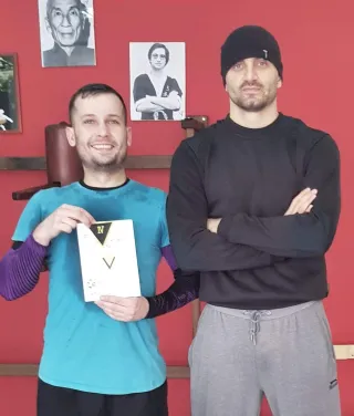 Димитрий Крупа, защити своето 4.SG