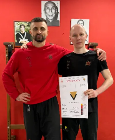 Dmitry Tropikhin – 1st Technical Grade